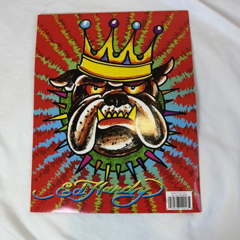 Lisa Frank Folder Ed Hardy Bulldog King Art Designs‎